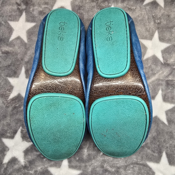 Cobalt Tieks - Picture 3 of 5